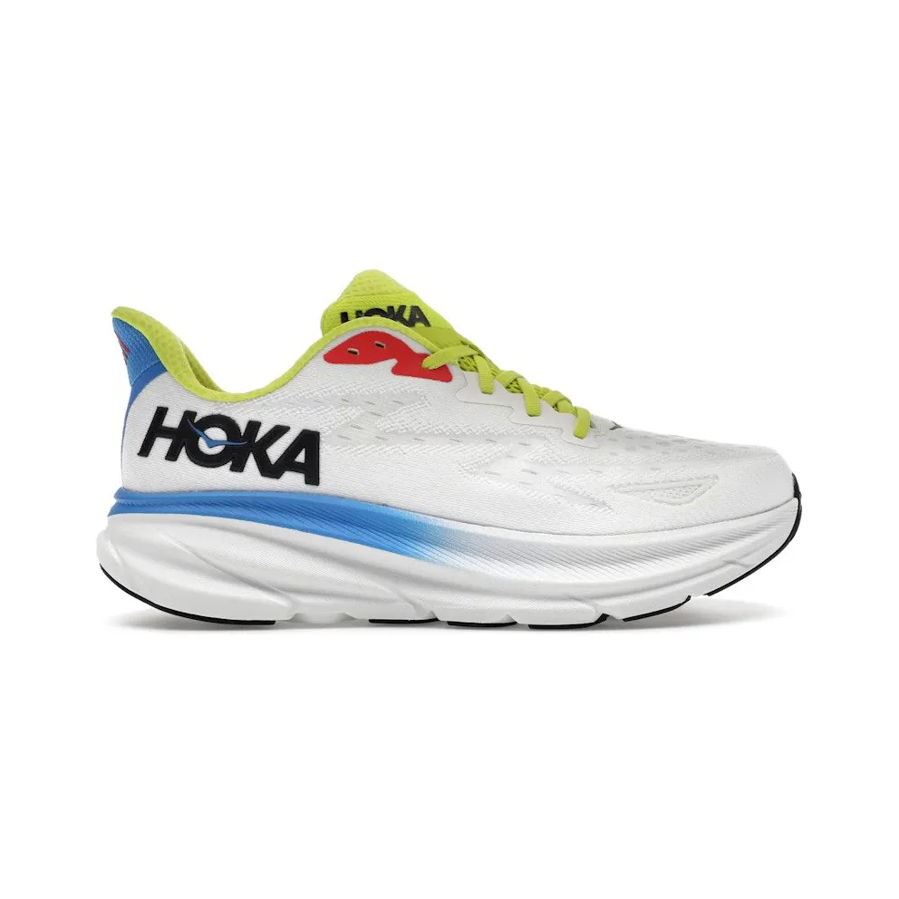 Hoka One Clifton 9 Blanc De Blanc Virtual Blue (1127895-BVR)