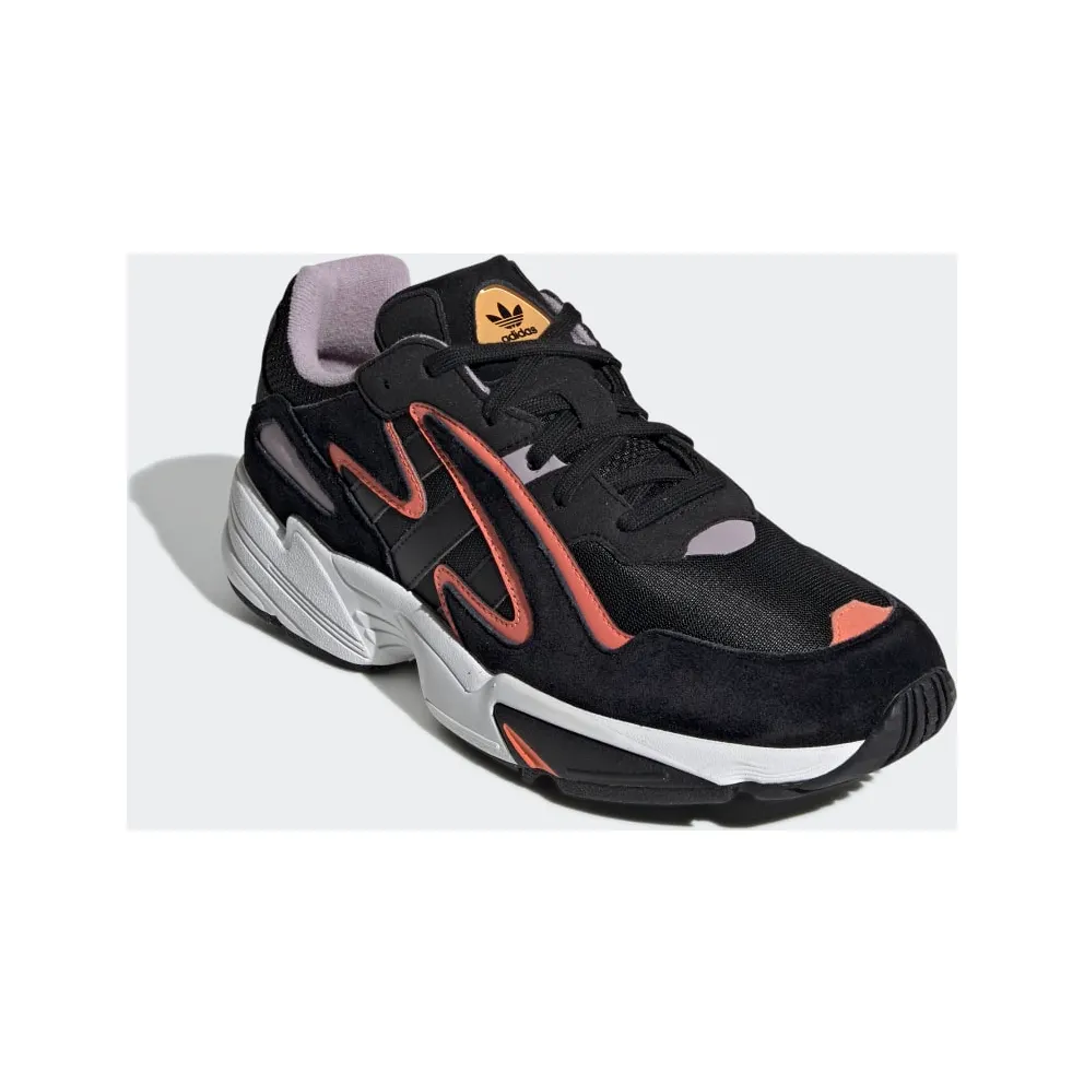 Adidas Yung-96 Chasm ‘Black Coral’ Core Black/Core Black/Semi Coral (EE7234)