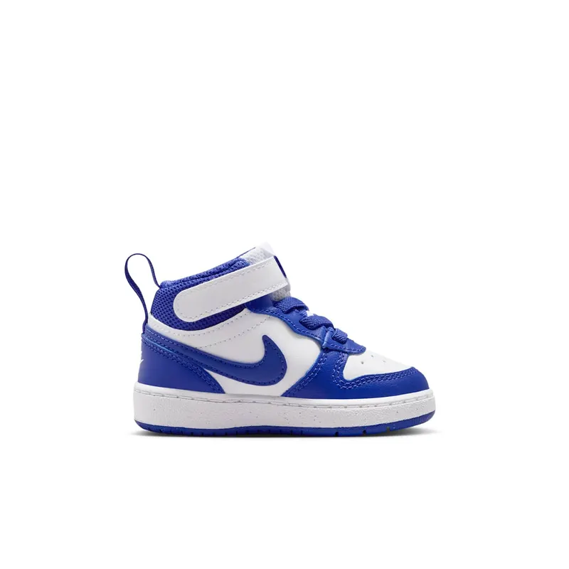 Nike Court Borough Mid 2 White Deep Night (CD7784-130)