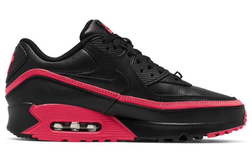 Nike Air Max 90 Undefeated Black Solar Red (CJ7197-003)