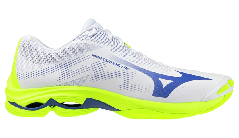 Mizuno Wave Lightning Pro White Lighting Yellow Dazzling Blue (V1GA266039)