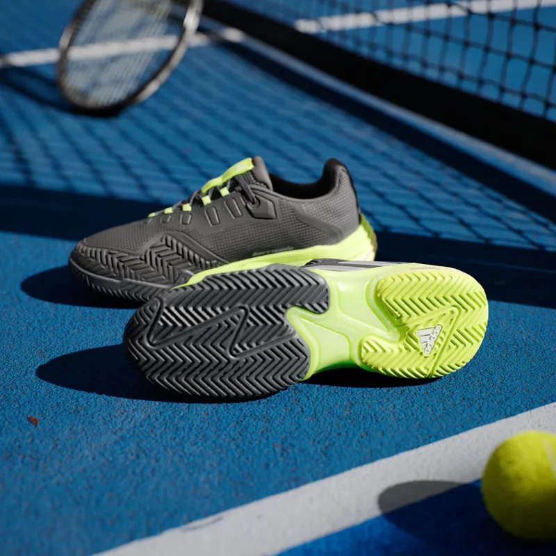 adidas Barricade 13 Core Black Zero Metalic Lucid Lemon (IH2559)