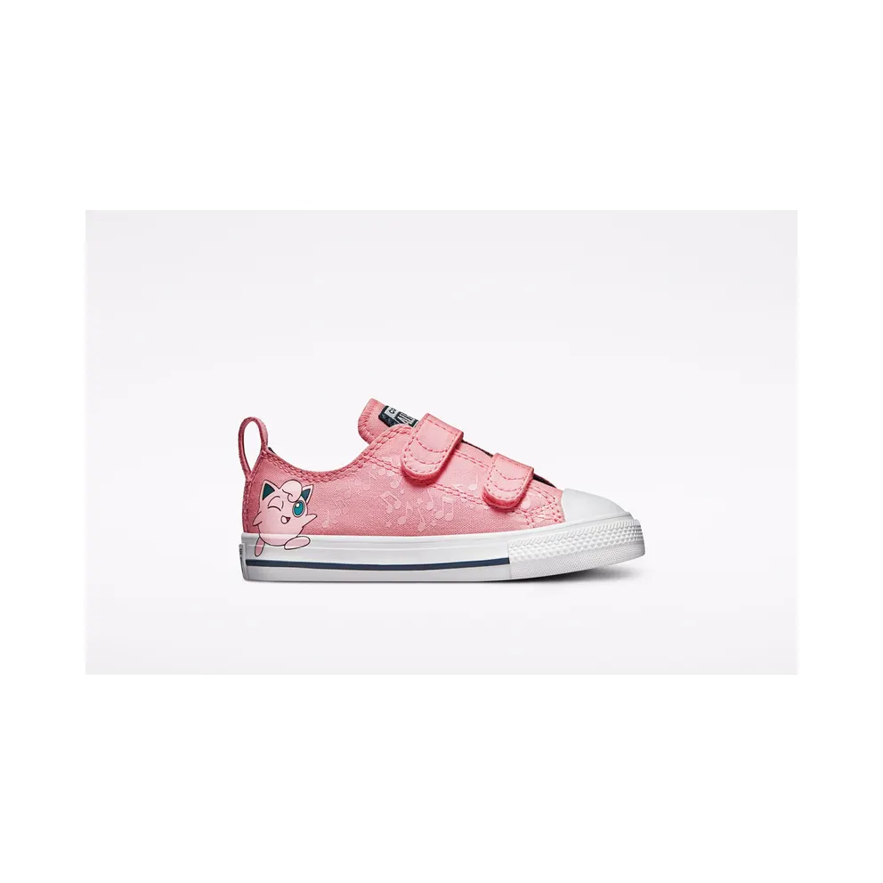 Converse Converse x Pokémon Jigglypuff Chuck Taylor All Star Easy-On Daybreak Pink/White/Black (A01232C)