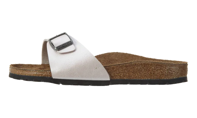 Birkenstock Madrid “Birko – Flor – White” (239463)