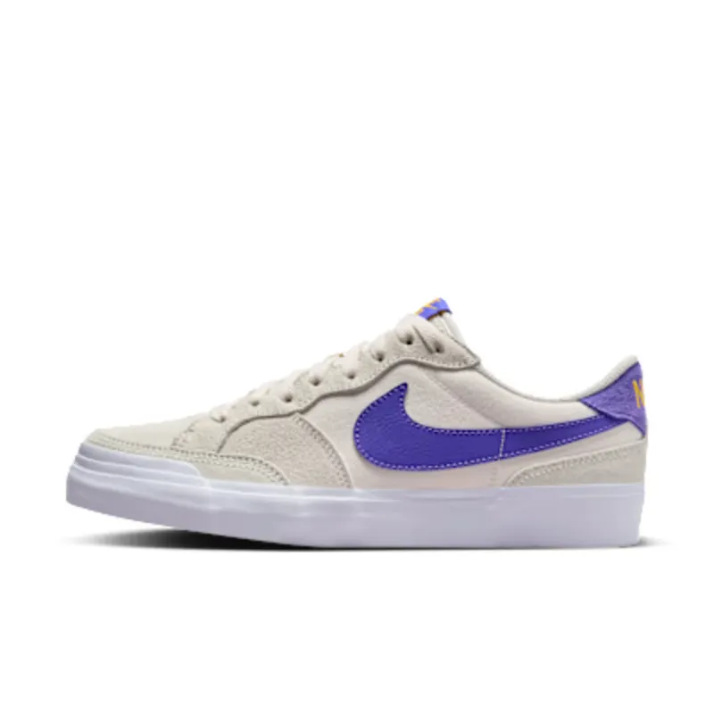 Nike SB Zoom Pogo Plus Skate “Phantom / Light Bone / University Gold / Persian Violet” (DV5469-003)