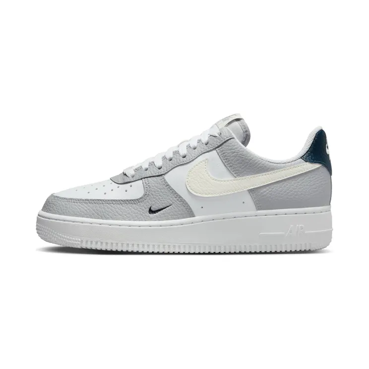 Nike Air Force 1 Low ’07 “Wolf Grey / White / Armoury Navy / Sail” (HV2376-001)