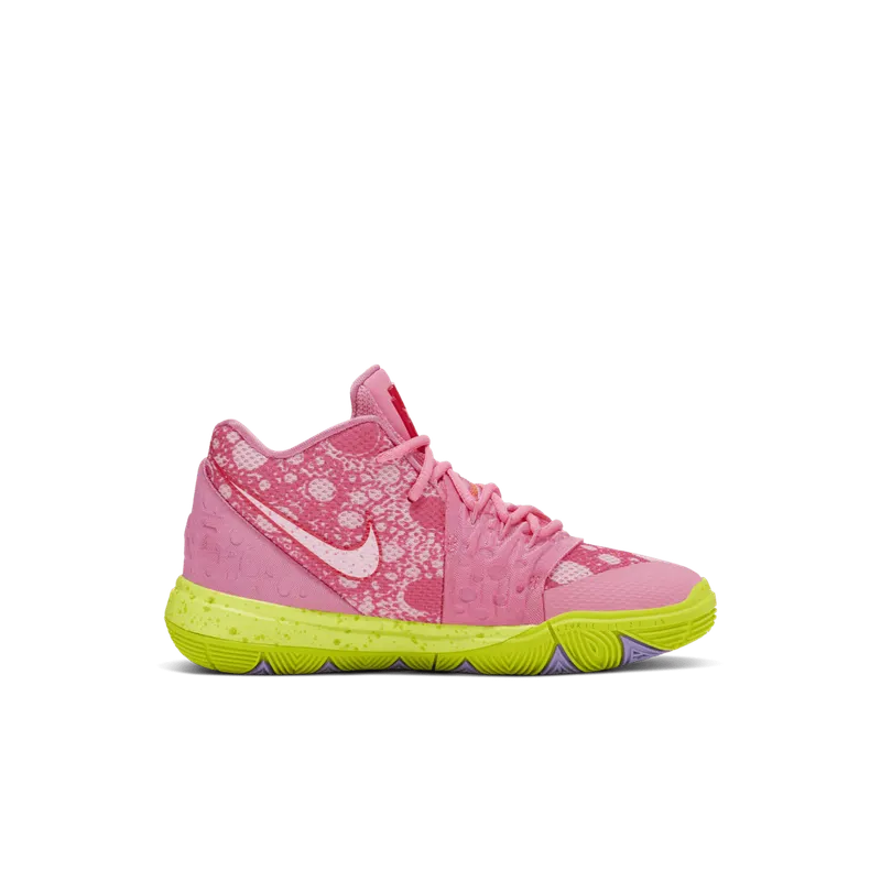 Nike Kyrie 5 Spongebob Patrick (PS) Lotus Pink/University Red (CN4501-600)