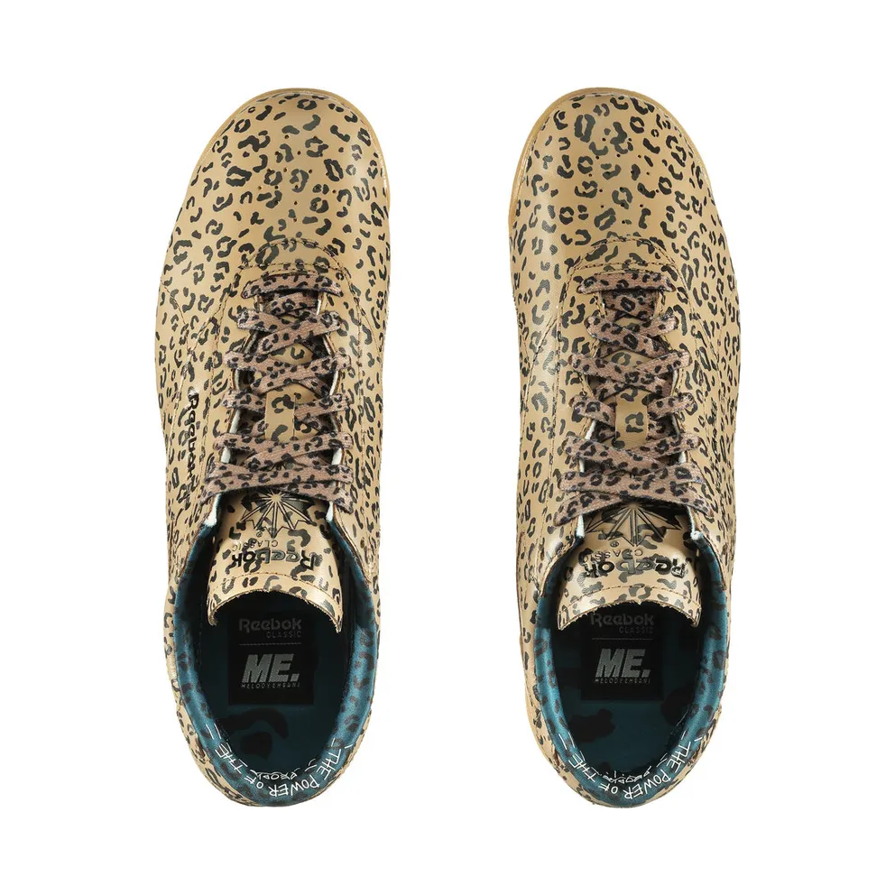 Reebok Freestyle Lo Melody Ehsani Soft Camel (W) Soft Camel/Black Jade Gum (Other Brands Reebok)