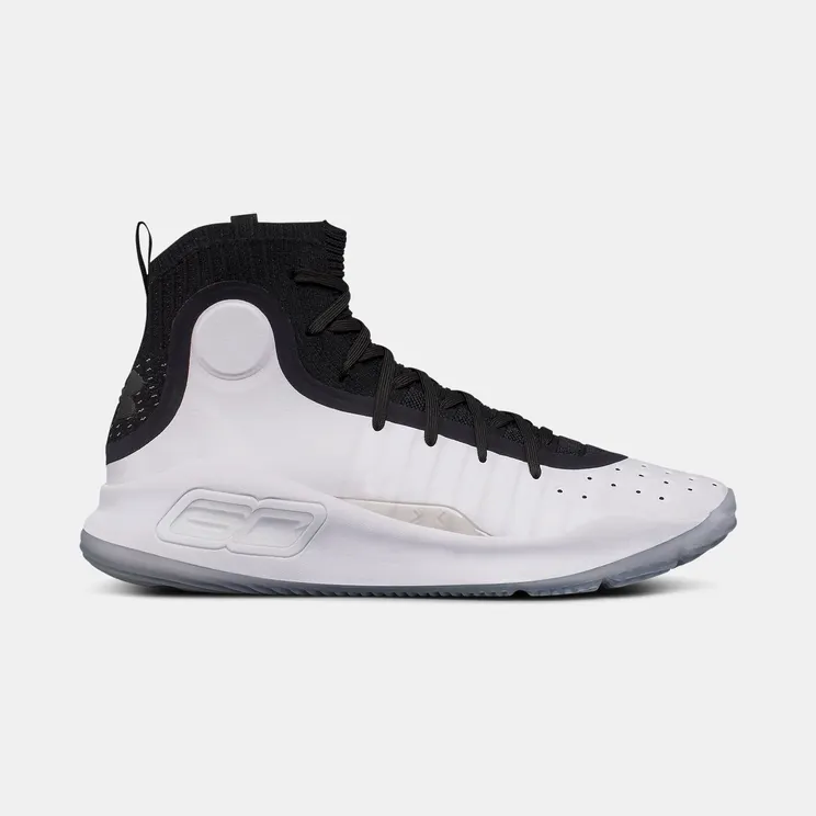 Under Armour Curry 4 White Black
