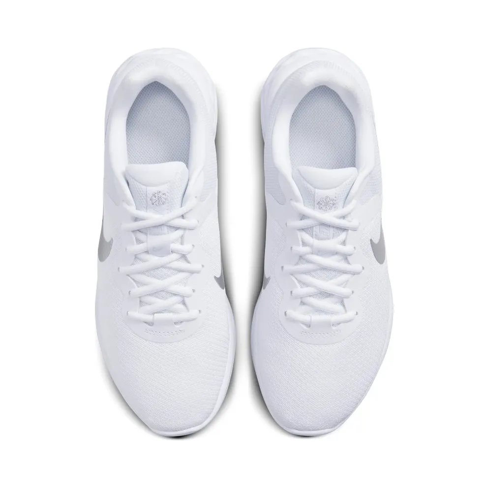 Nike Revolution 6 Next Nature Road Running White 50% Sustainable Materials (DC3729-101)