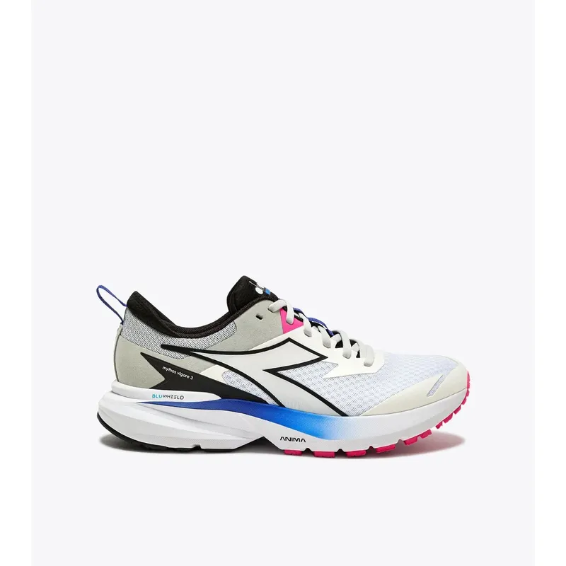 Diadora Mythos Blushield 9 Vortice HIP White Black Silver (101.180680 C2750)