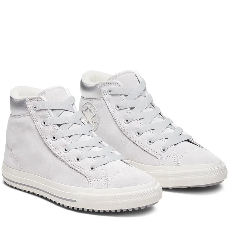 Converse Suede Chuck Taylor All Star PC Boot High Top Ash Grey/pure Silver/egret (666578C)
