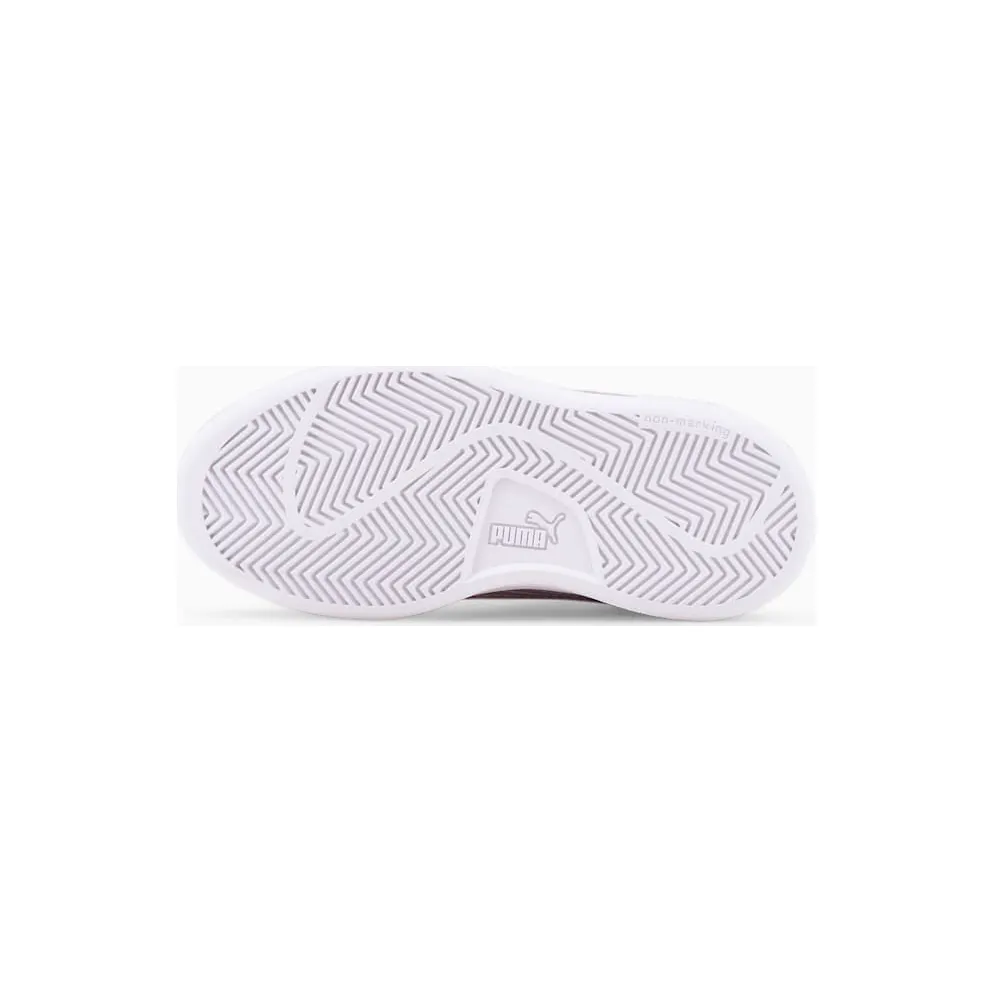 Puma Smash v2 Glitz Glam Kid Pink/Silver (36737827)