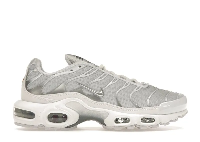 Nike Air Max Plus White Metallic Silver (FV0952-100)
