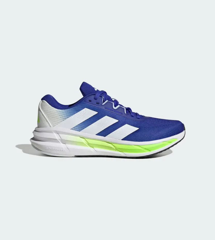 Adidas Questar 3 Running Shoes Lucid Blue / Cloud White / Lucid Lemon (JQ5083)