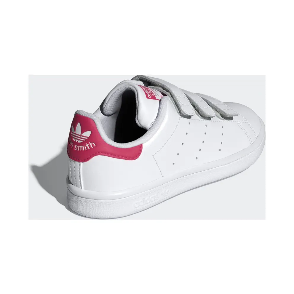 Adidas Stan Smith Comfort Closure Kids Cloud White / Cloud White / Bold Pink (JP9719)
