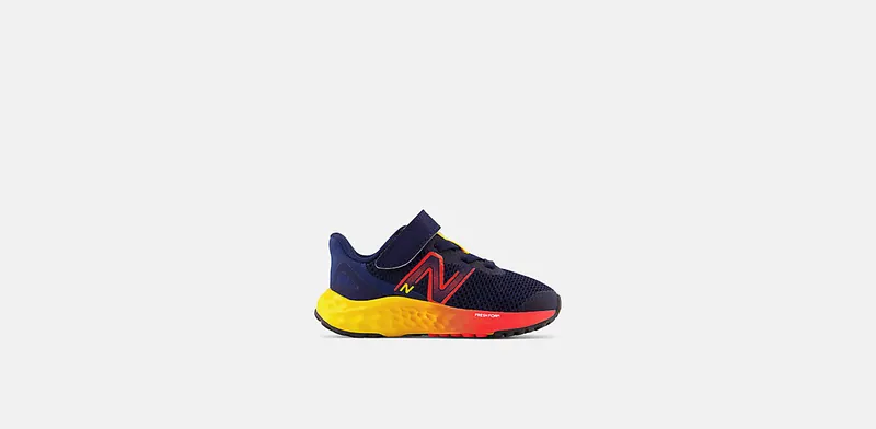 New Balance Fresh Foam Arishi v4 Bungee Lace Team Navy Electric Red Egg Yolk (IAARIKB4)