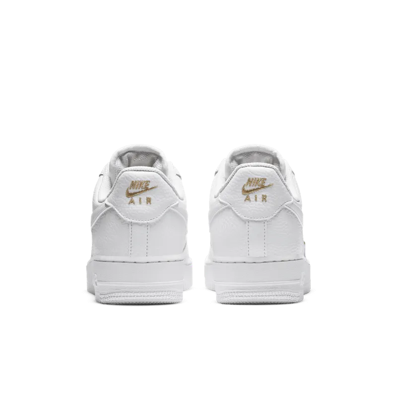 Nike Air Force 1 ’07 ESS White Metallic Gold (CT1989-100)