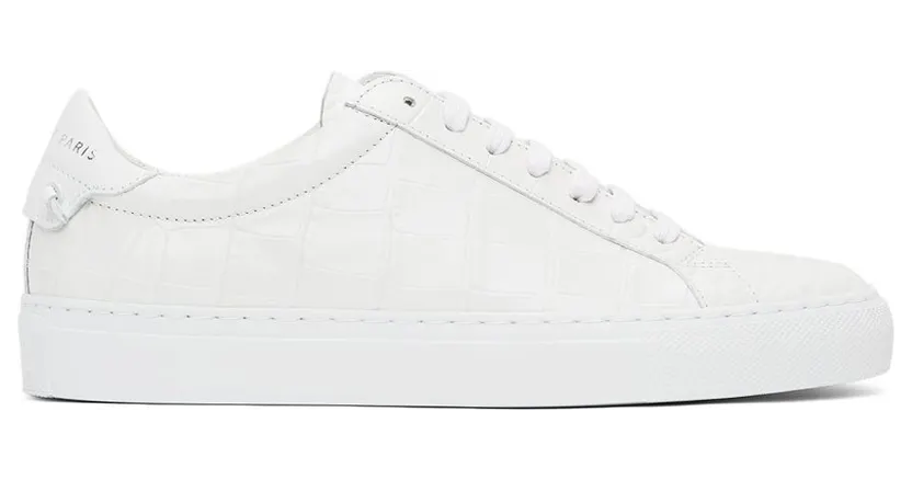 Givenchy White Croc Urban Knots (BE0003E10J)