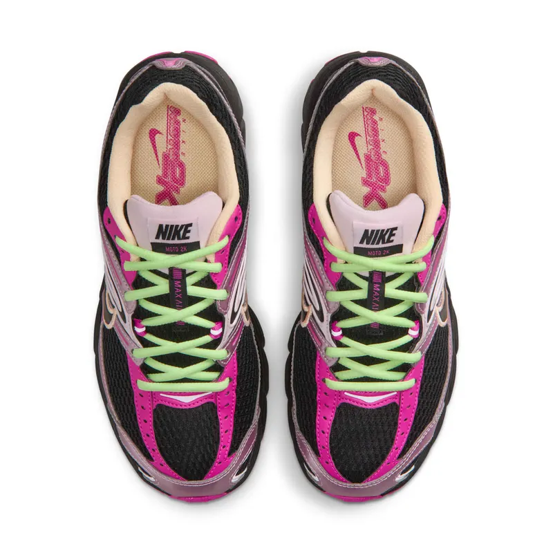 Nike Air Max Moto 2K Black Fire Pink (HQ2056-008)