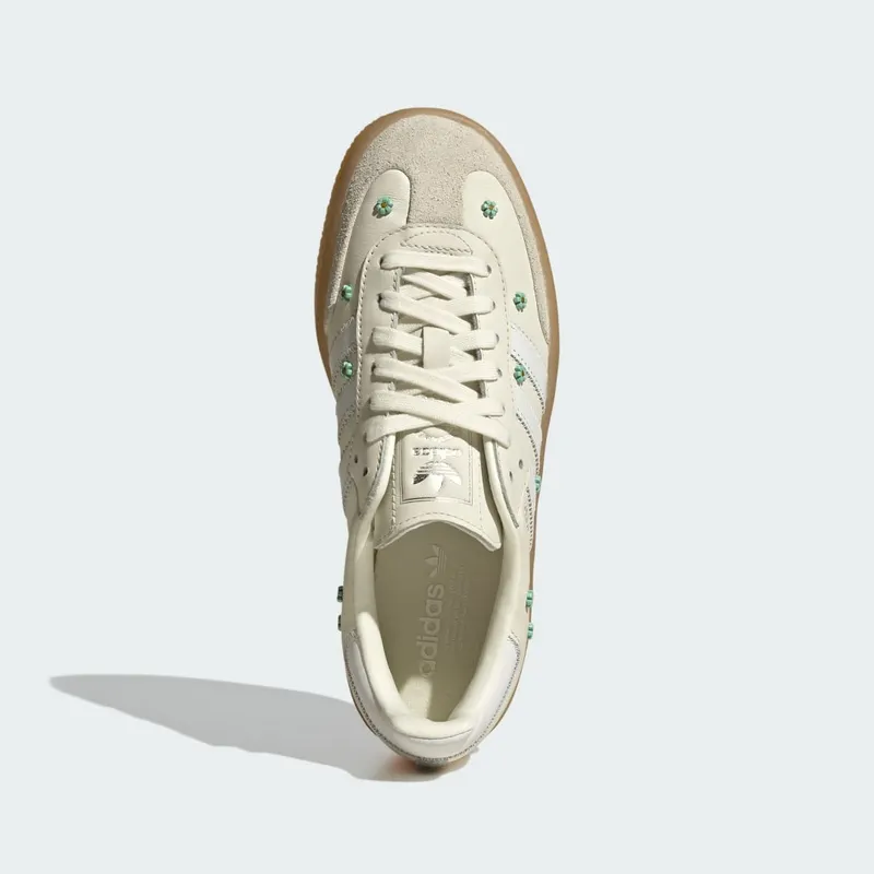 Adidas Sambae Bloemenprint Off White (JS3953)