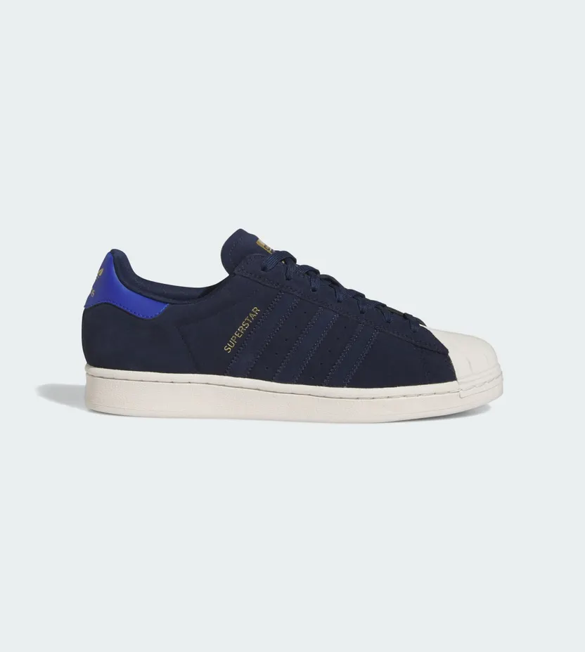 adidas Superstar ADV Core Black / Royal Blue / Gold Metallic (ID3365)