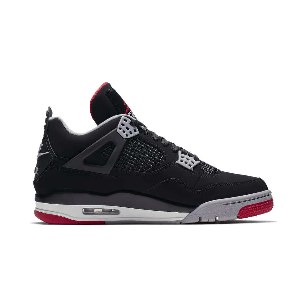 Air Jordan 4 Retro ‘Bred’ (2019) (308497-060)