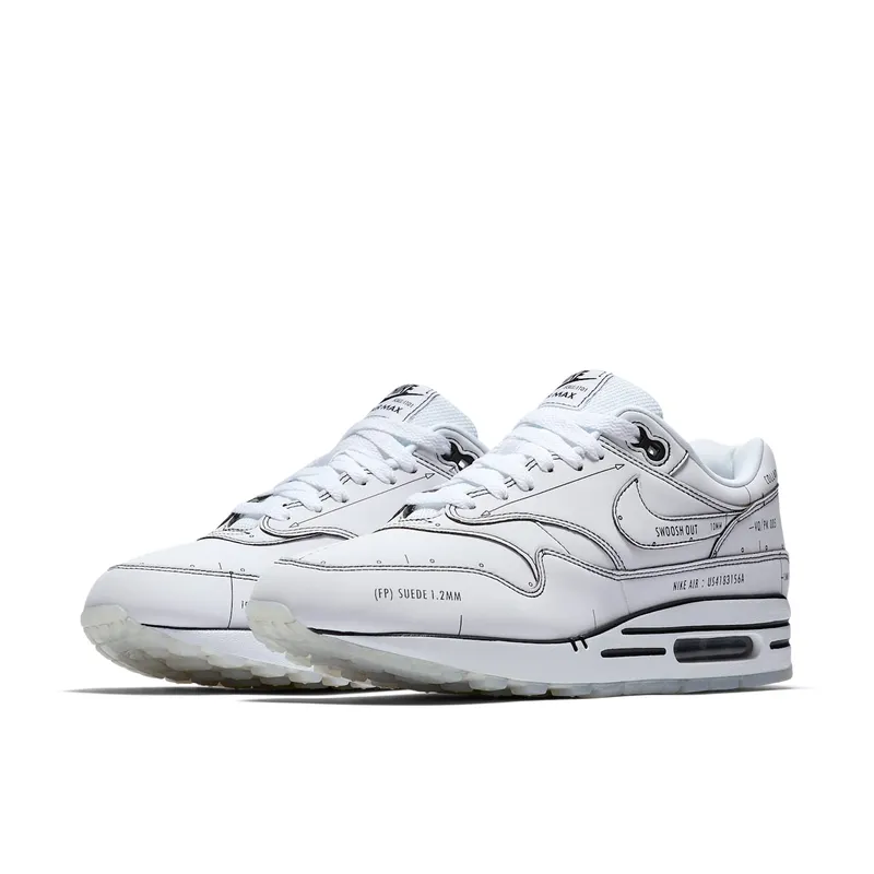 Nike Air Max 1 Tinker ‘White Schematic’ (2019) (CJ4286-100)