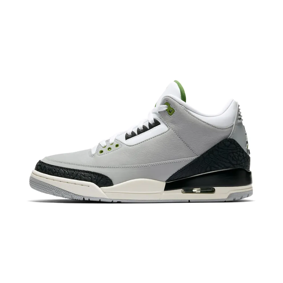 Air Jordan Nike AJ III 3 ‘Chlorophyll’ (136064-006)