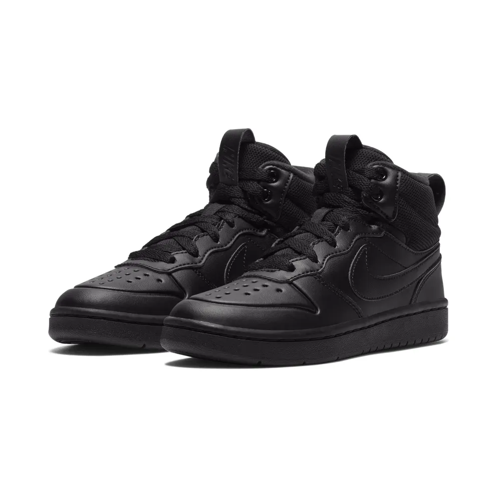 Nike Court Borough Mid 2 Schwarz (BQ5442-001)
