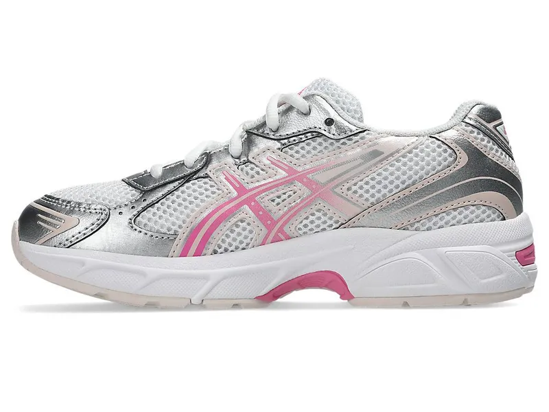 ASICS GEL-1130 GS “White / Dragon Fruit” (1204A169-107)