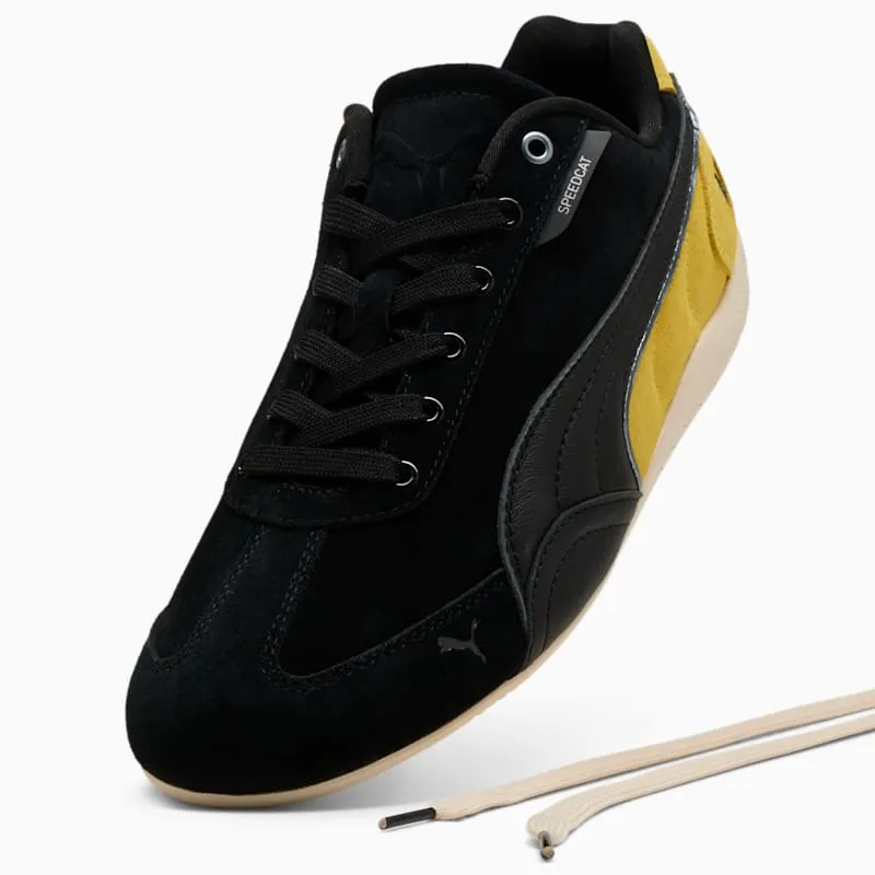 Puma Speedcat “Scuderia Ferrari Black Speed Yellow” (309125-01)