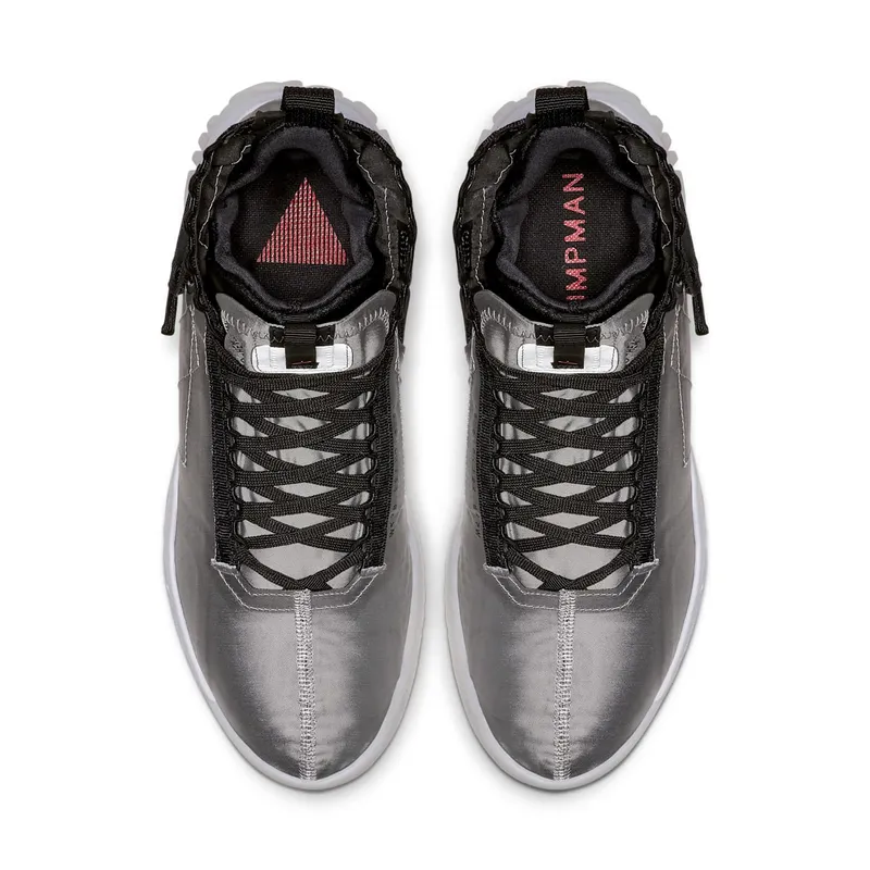 Jordan Proto React Metallic Silver Metallic Silver/Black-Pure Platinum (BV1654-002)