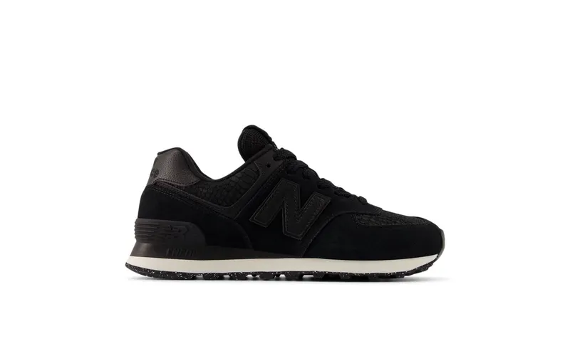 New Balance 574 Black Croc (WL574PSS)
