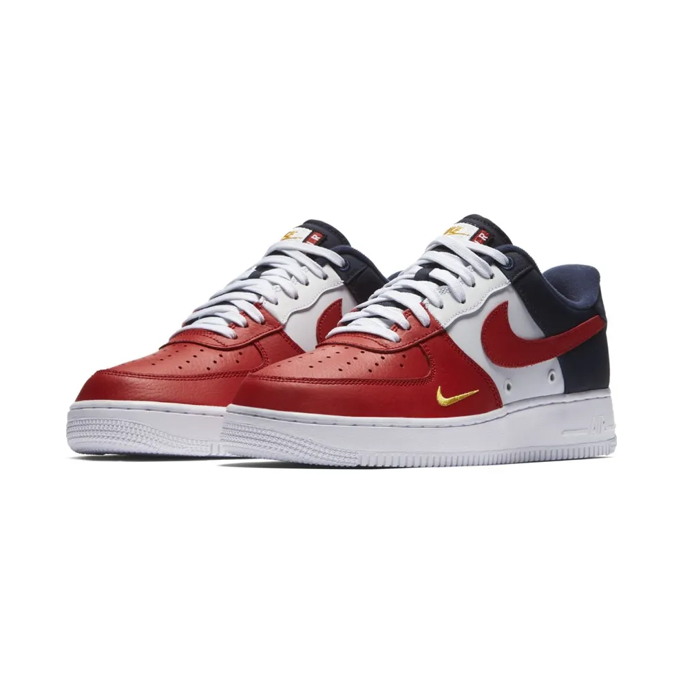 Nike Air Force 1 Low Independence Day (2017) Obsidian/White-University Red (823511-601)
