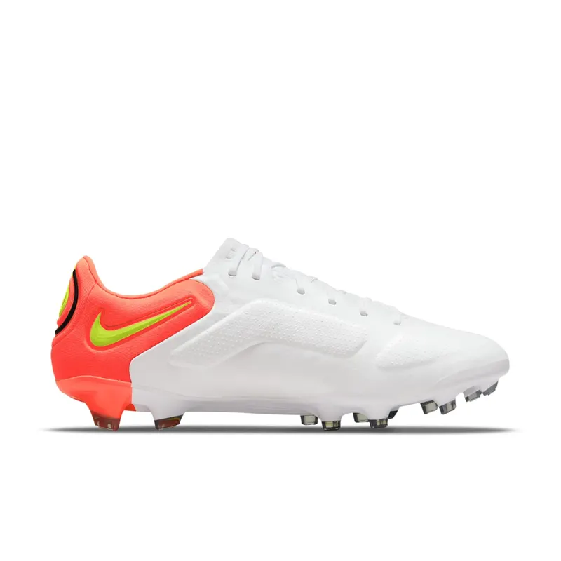 Nike Tiempo Legend 9 Elite FG White Bright Crimson Volt (CZ8482-176)