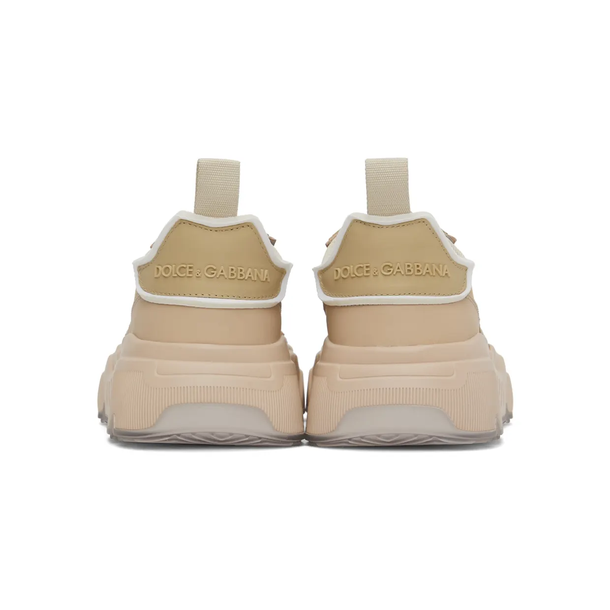 Dolce & Gabbana Pink Daymaster Sneakers (CK1908 AQ355) (4)