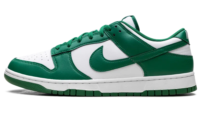 Nike Dunk Low Retro (white / malachite) – HF5441-101
