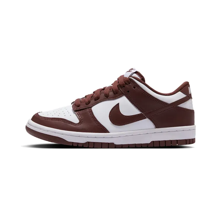 Nike Dunk Low “White / Gym Red / Redwood” (FB9109-115)