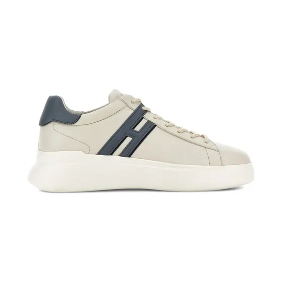 Hogan H580 leren low-top sneakers – Beige (HXM5800DV42U)