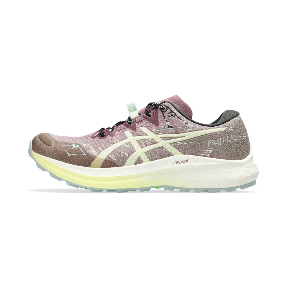 ASICS Fuji Lite 5 Purple Oxide Huddle Yellow (1012B690-501)