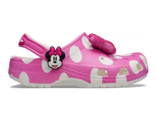 Crocs Classic Clog Disney Minnie Mouse Pink (212372-90H)