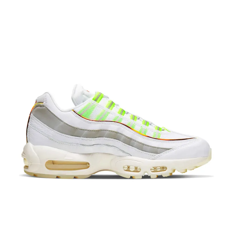 Nike Air Max 95 De Lo Mio White/Neutral Grey-Red-Blue (CW6579-100)