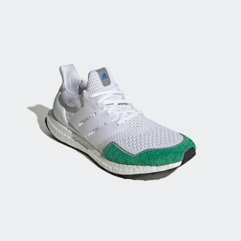 Adidas Ultraboost 1.0 DNA Running Sportswear Lifestyle Cloud White / Cloud White / Green (GY9134)