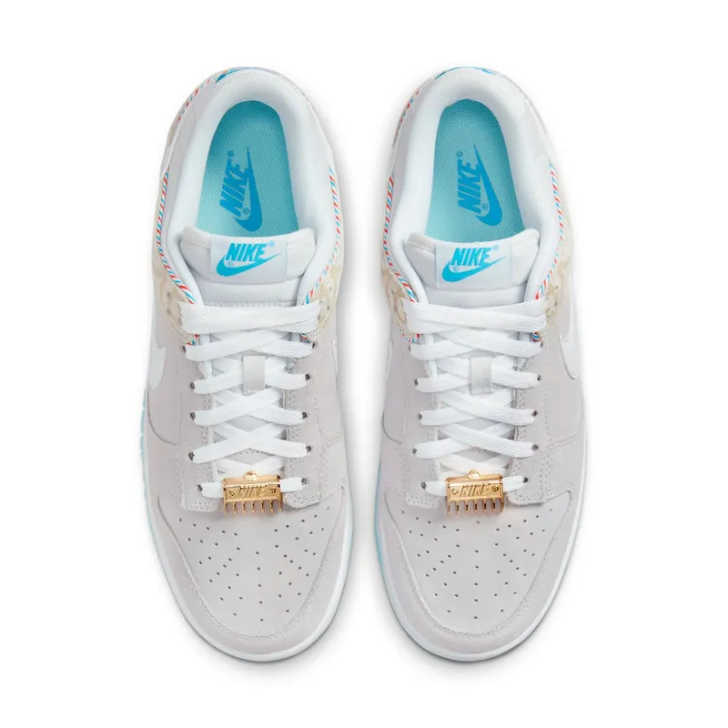 Nike Dunk Low SE Barber Shop Grey (DH7614-500)