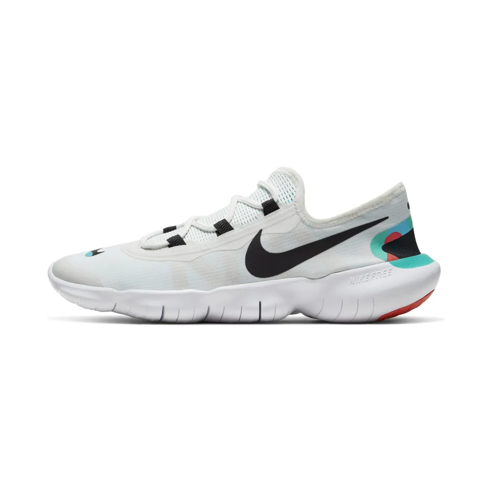 Nike Free Run 5.0 2020 Summit White Summit White/Black-Laser Orange (CV9305-100)