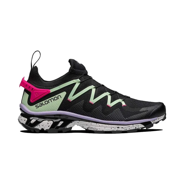 Salomon XT-Rush Black Patina Green Pink (L41605400)