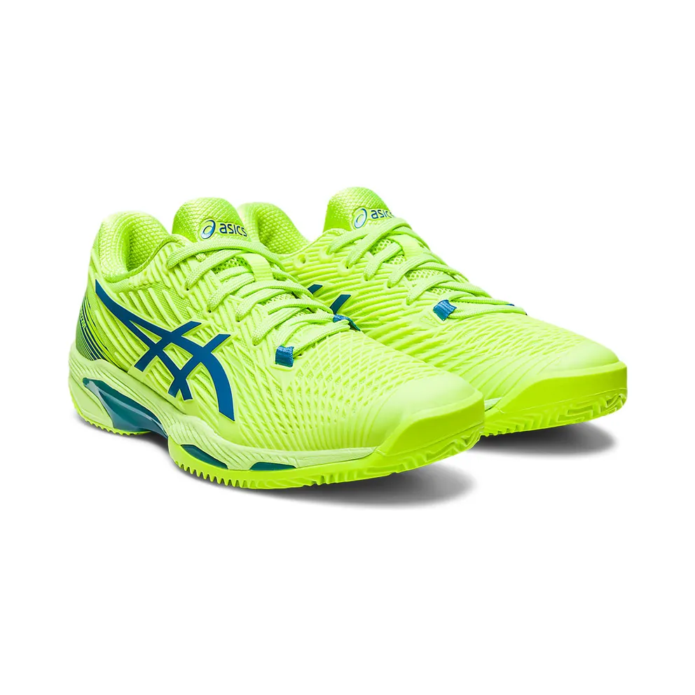 Asics Solution Speed Ff 2 Clay Hazard Green/Reborn Blue (1042A134.300)