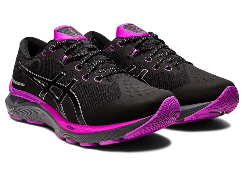Asics GEL-CUMULUS 24 LITE-SHOW Black/Orchid (1012B295.001)