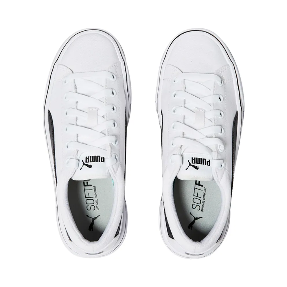 Puma Kaia Platform White/Black (383804-01)
